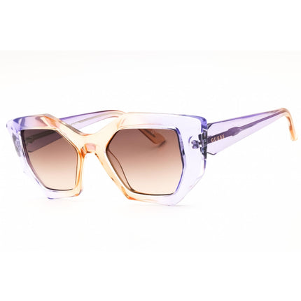 Guess Women's Sunglasses - Lilac/Beige Injected Propionate Frame | GU7897 80F ,