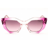 Guess Women's Sunglasses - Fuchsia Injected Propionate Cat Eye Frame | GU7897 77T ,