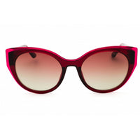 Guess Women's Sunglasses - Shiny Bordeaux Injected Propionate Frame | GU7909 69T ,