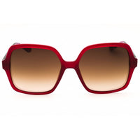 Guess Women's Sunglasses - Shiny Bordeaux Oversized Full Rim Frame | GU7921-H 69G ,