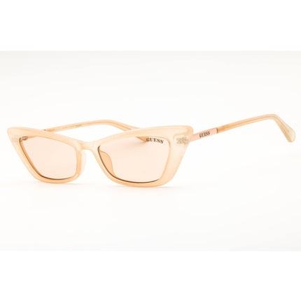 Guess Women's Sunglasses - Shiny Beige Injected Propionate Frame | GU8229 57E ,