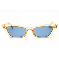 Guess Women's Sunglasses - Yellow Injected Propionate Cat Eye Frame | GU8229 41V ,