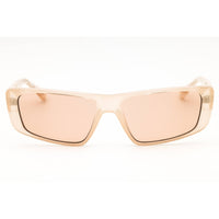 Guess Women's Sunglasses - Shiny Beige Rectangular Full Rim Frame | GU8231 57E ,
