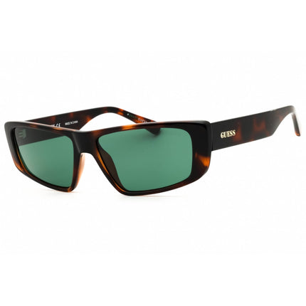 Guess Women's Sunglasses - Dark Havana Rectangular Full Rim Frame | GU8231 52N ,