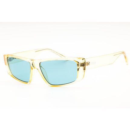 Guess Women's Sunglasses - Yellow Injected Propionate Rectangular Frame | GU8231 41V ,