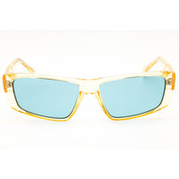 Guess Women's Sunglasses - Yellow Injected Propionate Rectangular Frame | GU8231 41V ,