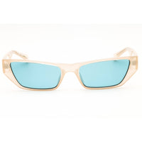 Guess Women's Sunglasses - Beige Injected Propionate Cat Eye Frame | GU8232 57V ,