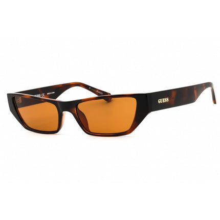 Guess Women's Sunglasses - Dark Havana Injected Propionate Frame | GU8232 52E ,