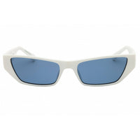 Guess Women's Sunglasses - White Injected Propionate Cat Eye Frame | GU8232 21V ,