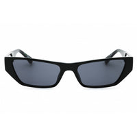 Guess Unisex Sunglasses - Shiny Black Acetate Cat Eye Full Rim Frame | GU8232 01A ,