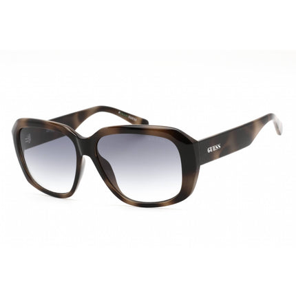 Guess Women's Sunglasses - Blonde Havana Oversized Full Rim Frame | GU8233 53B ,