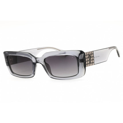 Guess Women's Sunglasses - Grey Injected Propionate Rectangular Frame | GU8242 20B ,