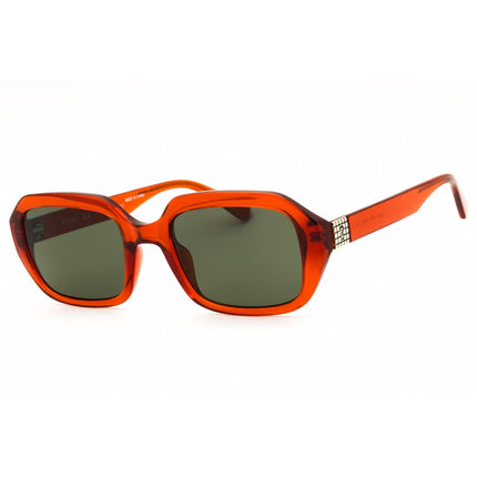 Guess Women's Sunglasses - Shiny Light Brown Injected Propionate Frame | GU8244 45N ,