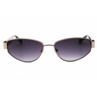 Guess Women's Sunglasses - Shiny Gunmetal Metal Cat Eye Full Rim Frame | GU8258 08B ,