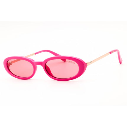 Guess Men's Sunglasses - Shiny Pink Injected Propionate Oval Frame | GU8277 72S ,