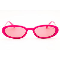 Guess Men's Sunglasses - Shiny Pink Injected Propionate Oval Frame | GU8277 72S ,
