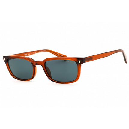 Guess Men's Sunglasses - Orange Injected Propionate Rectangular Frame | GU8284 44V ,