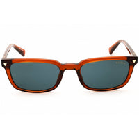 Guess Men's Sunglasses - Orange Injected Propionate Rectangular Frame | GU8284 44V ,