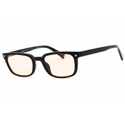 Guess Men's Sunglasses - Shiny Black Injected Propionate Full Rim Frame | GU8284 01E ,