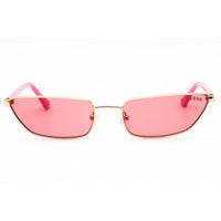 Guess Women's Sunglasses - Gold/Pink Metal Rectangular Full Rim Frame | GU8285 32S ,
