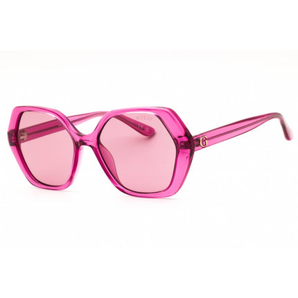Guess Women's Sunglasses - Fuchsia/Violet Injected Propionate Frame | GU8292 83Y ,