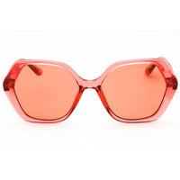 Guess Women's Sunglasses - Blush Pink Injected Propionate Oversized | GU8292 74S ,