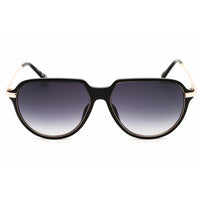 Guess Men's Sunglasses - Aviator Shiny Black Injected Propionate Frame | GU00067 01B ,