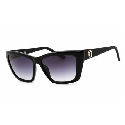 Guess Women's Sunglasses - Black Injected Propionate Full Rim Frame | GU00098 01B ,