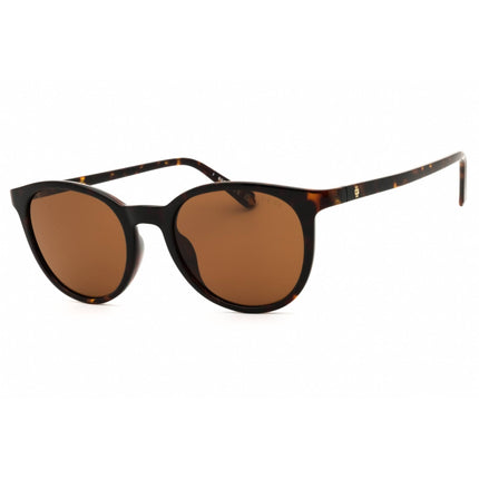 Guess Men's Sunglasses - Round Dark Havana Injected Propionate Frame | GU00118 52E ,