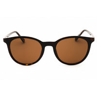 Guess Men's Sunglasses - Round Dark Havana Injected Propionate Frame | GU00118 52E ,