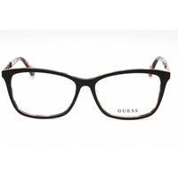 Guess Women's Eyeglasses - Rectangular Shape Black/Pink Acetate Frame | GU2773-D 005 ,