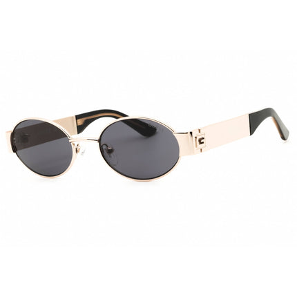 Guess Women's Sunglasses - Gold Metal Oval Shape Full Rim Frame | GU00262 32A ,