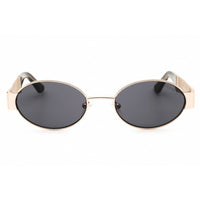 Guess Women's Sunglasses - Gold Metal Oval Shape Full Rim Frame | GU00262 32A ,