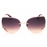 Guess Women's Sunglasses - Gold Metal Cat Eye Shape Rimless Frame | GU00269 32Z ,