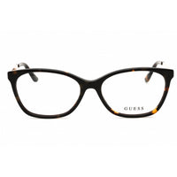 Guess Women's Eyeglasses - Dark Havana Rectangular Shape Full Rim Frame | GU50194 052 ,