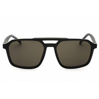 HUGO Men's Sunglasses - Shiny Black Rectangular Full Rim Frame | HG 1335/S 0KB7 IR ,