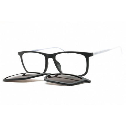 Hugo Boss Men's Sunglasses - Matte Grey Plastic Rectangular Frame | 1150/CS 0FRE IR ,
