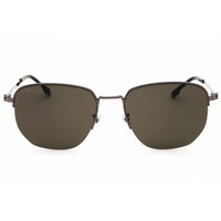Hugo Boss Men's Sunglasses - Dark Ruthenium Metal Oval Frame | 1538/F/SK 0V81 IR ,