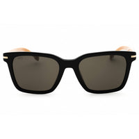 Hugo Boss Men's Sunglasses - Black Plastic Rectangular Frame | 1540/F/SK 00WM IR ,