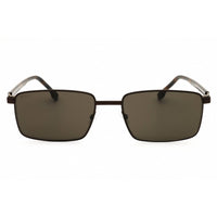 Hugo Boss Men's Sunglasses - Matte Brown Metal Rectangular Frame | 1700/S 0HGC IR ,