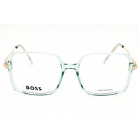 Hugo Boss Women's Eyeglasses - Aqua Green Plastic Rectangular Frame | 1735 0WK2 00 ,