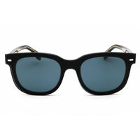 Hugo Boss Men's Sunglasses - Rectangular Shape Black Plastic Frame | 1444/CS-1 0807 IR ,