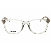 Hugo Boss Men's Eyeglasses - Rectangular Shape Grey Plastic Frame | 1541/F 0KB7 00 ,