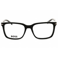 Hugo Boss Men's Eyeglasses - Rectangular Shape Black Plastic Frame | 1602/US 0807 00 ,