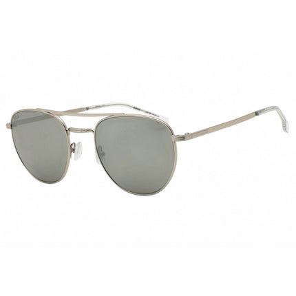 Hugo Boss Men's Sunglasses - Aviator Silver Metal Full Rim Frame | 1631/S 0010 T4 ,