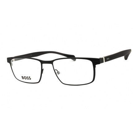 Hugo Boss Men's Eyeglasses - Matte Black Rectangular Full Rim Frame | 1119/IT 0003 00 ,