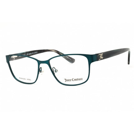 Juicy Couture Women's Eyeglasses - Matte Teal Metal Full Rim Frame | JU 210 0PYW 00 ,