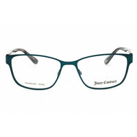 Juicy Couture Women's Eyeglasses - Matte Teal Metal Full Rim Frame | JU 210 0PYW 00 ,