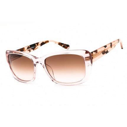 Juicy Couture Women's Sunglasses - Crystal Pink Full Rim Frame | JU 613/G/S 03DV M2 ,