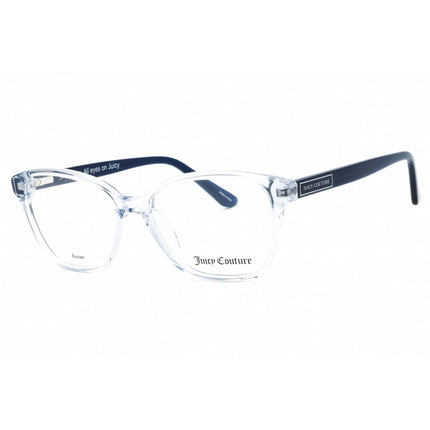 Juicy Couture Women's Eyeglasses - Rectangular Blue Plastic Frame | JU 218 PJP 00 ,
